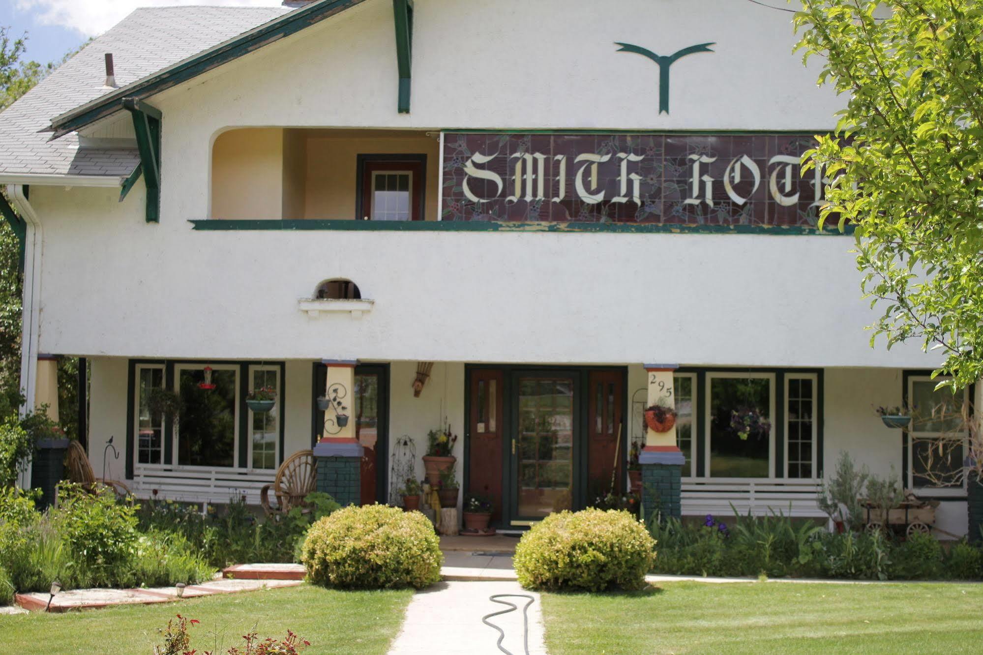 Historic Smith Hotel B&B Glendale Buitenkant foto