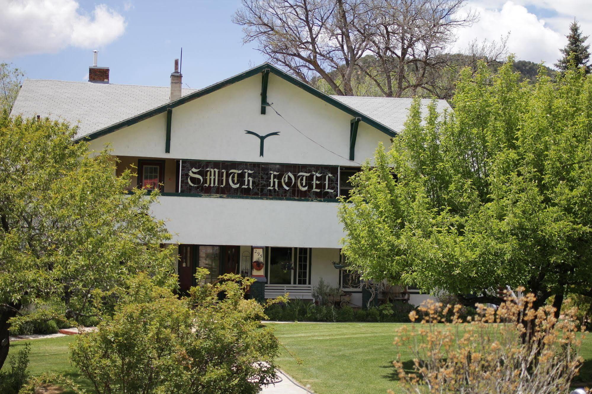 Historic Smith Hotel B&B Glendale Buitenkant foto