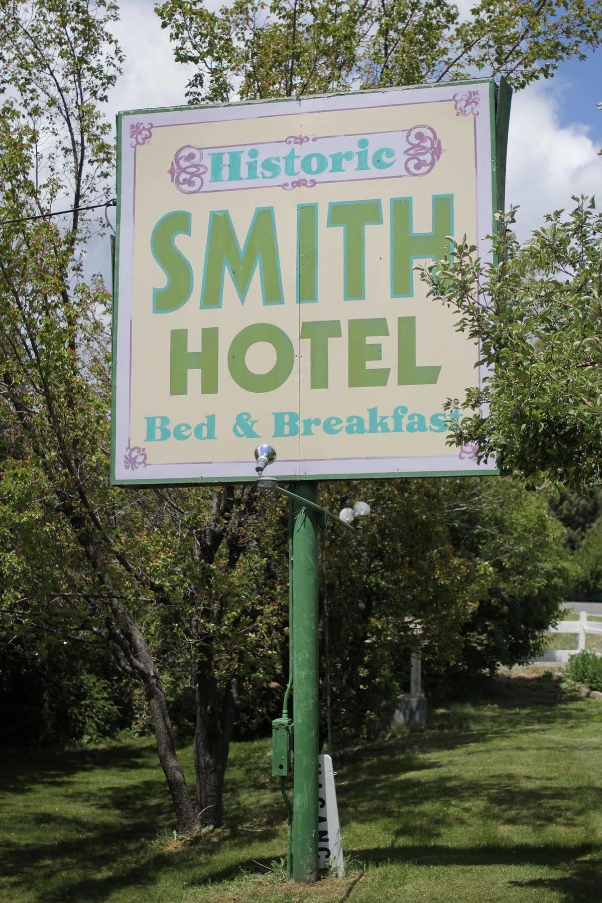 Historic Smith Hotel B&B Glendale Buitenkant foto